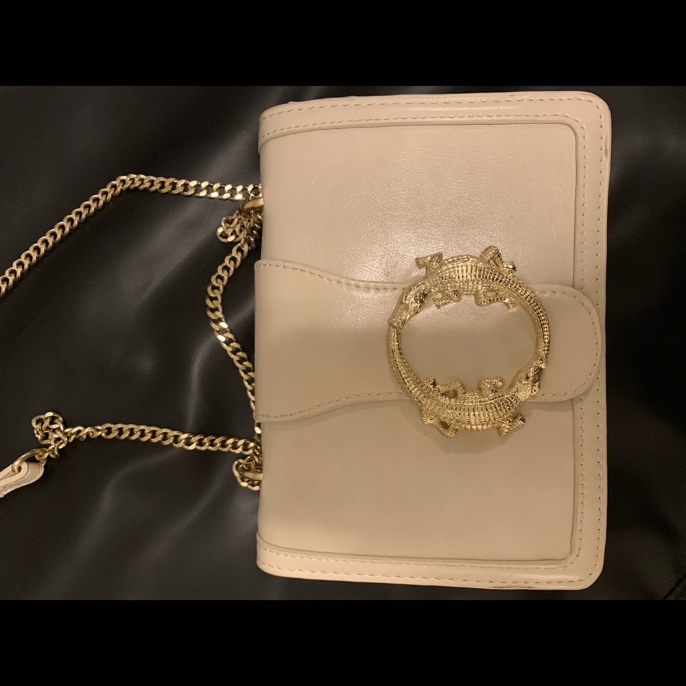Zara cream crossbody bag